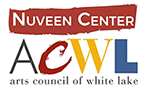 Arts Council of White Lake Nuveen logo