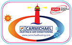 Carmichael Heating and Air Conditioning logo