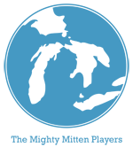 Mighty Mitten Players logo