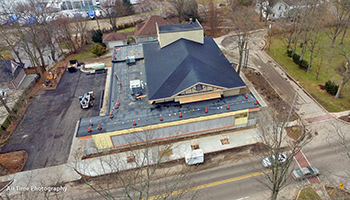 Playhouse Aerial View
