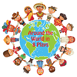 Around the World in 8 Plays logo