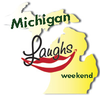 Michigan Laughs Weekend logo